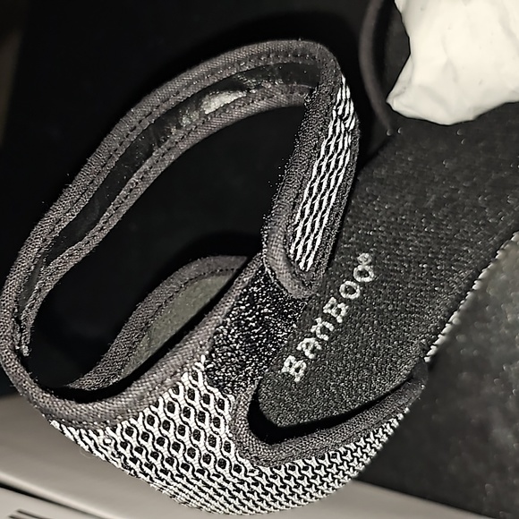 Bamboo platform shoes open toe - Picture 3 of 5